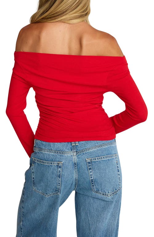 Sunday Ritual Angelica Off The Shoulder Rib Top