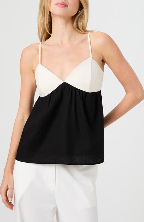 Phoebe Ponte Colorblocked Camisole