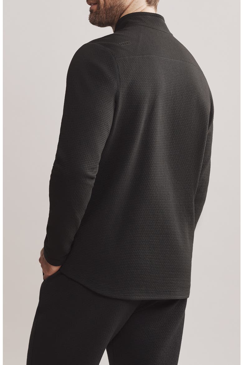 Tribeca Tech Half Zip Pullover, Alternate, color, BLACK