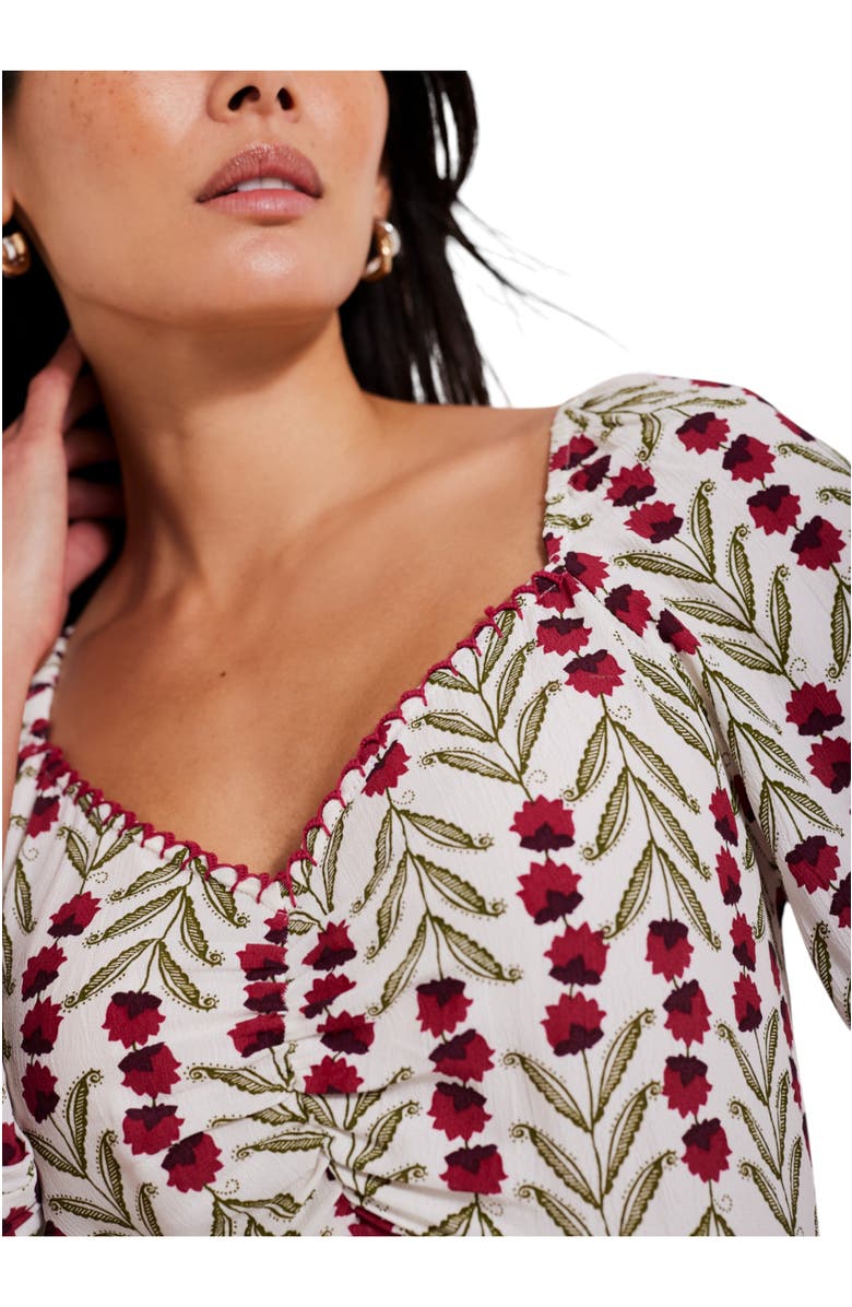 MINT VELVET Print Boho Maxi Dress, Alternate, color, 