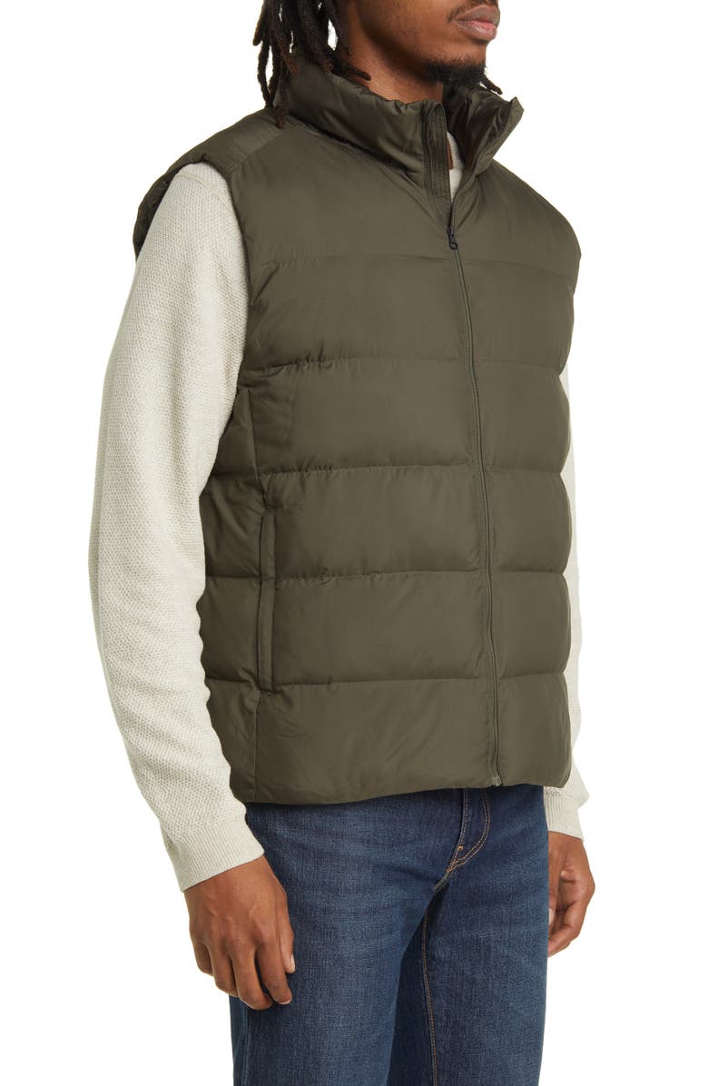 tentree Cloud Shell Quilted Puffer Vest, Alternate, color,