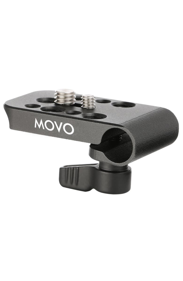 MOVO CAB1000 15mm Modular Rod Clamp Adapter, Main, color, Black