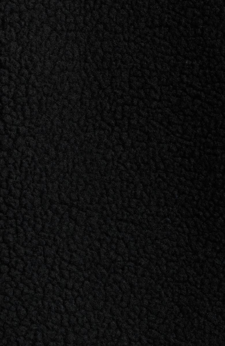 Carhartt Work In Progress Prentis Fleece Zip Jacket, Alternate, color, Black