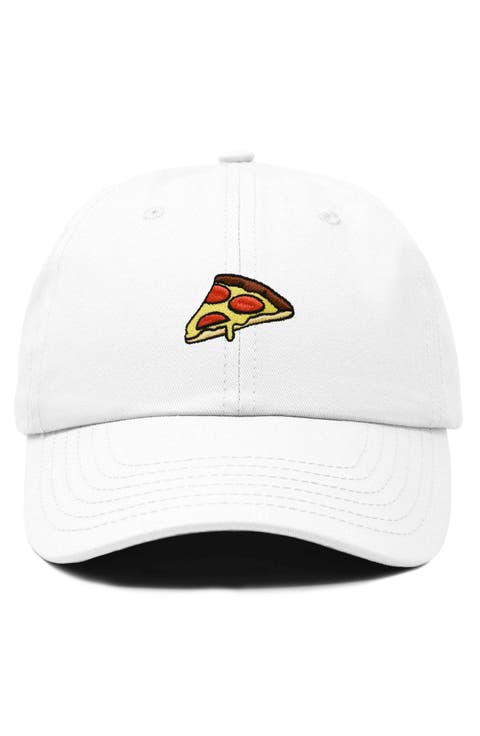 Pizza Slice Embroidered Dad Hat