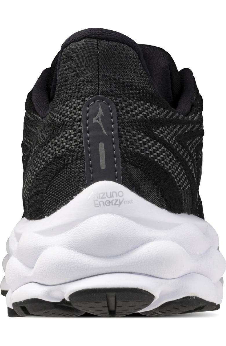 Mizuno Wave Sky 8 Running Shoe, Alternate, color, Black-Silver