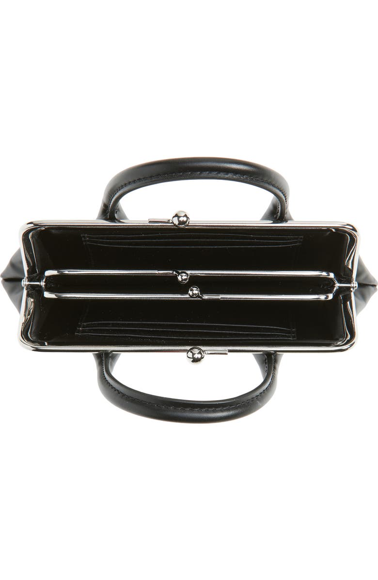 Comme des Garçons Frame Top Handle Bag, Alternate, color, Black