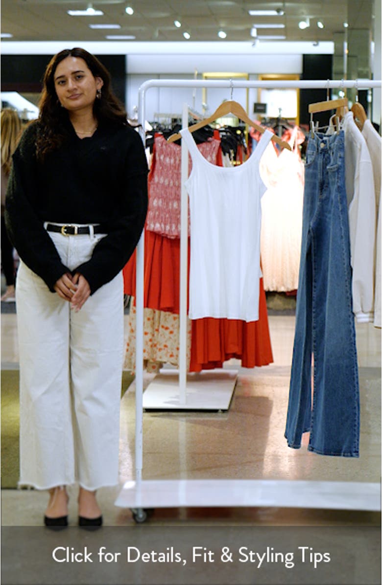 Bram Apex Organic Pima Cotton Tank, sales video thumbnail