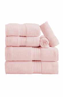 Quick-Dry Cotton 6-Piece Towel Set