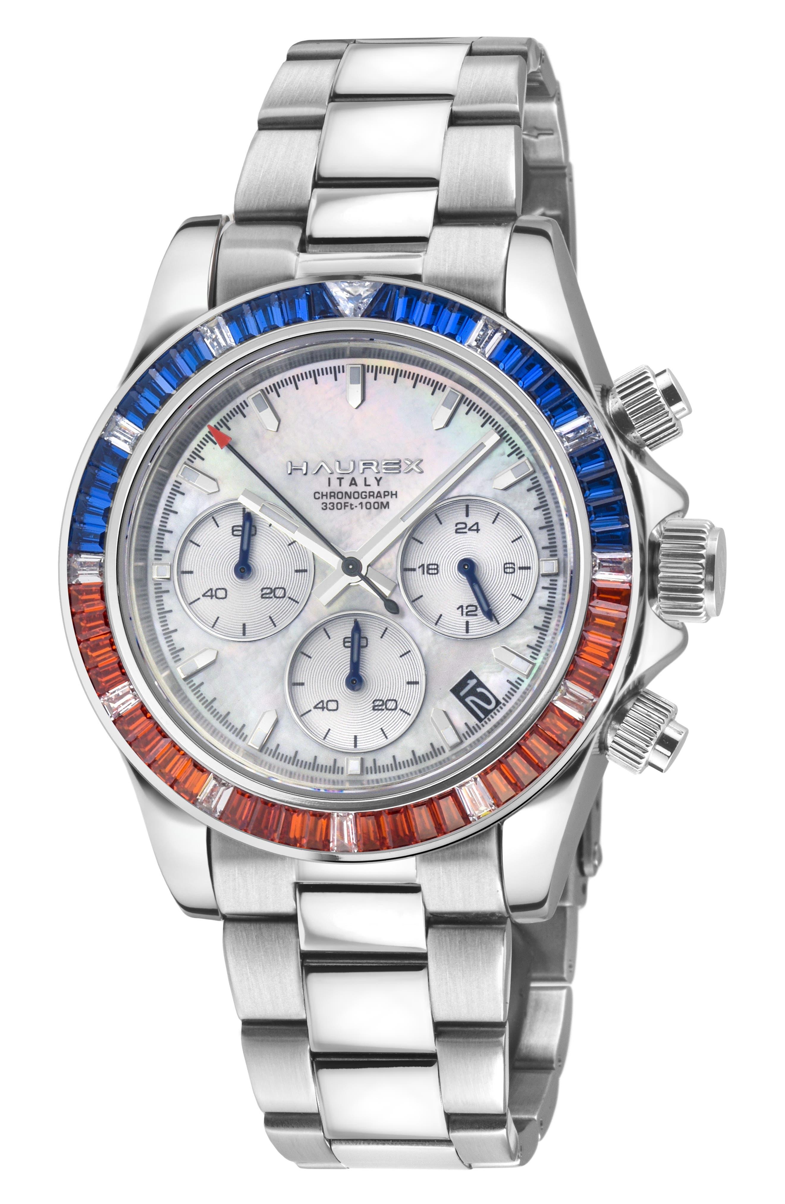 GEVRIL Haurex Bracelet Watch