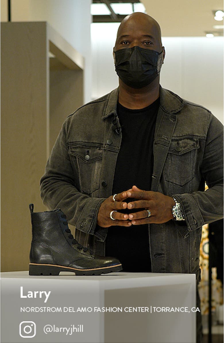 Lani Combat Boot, sales video thumbnail