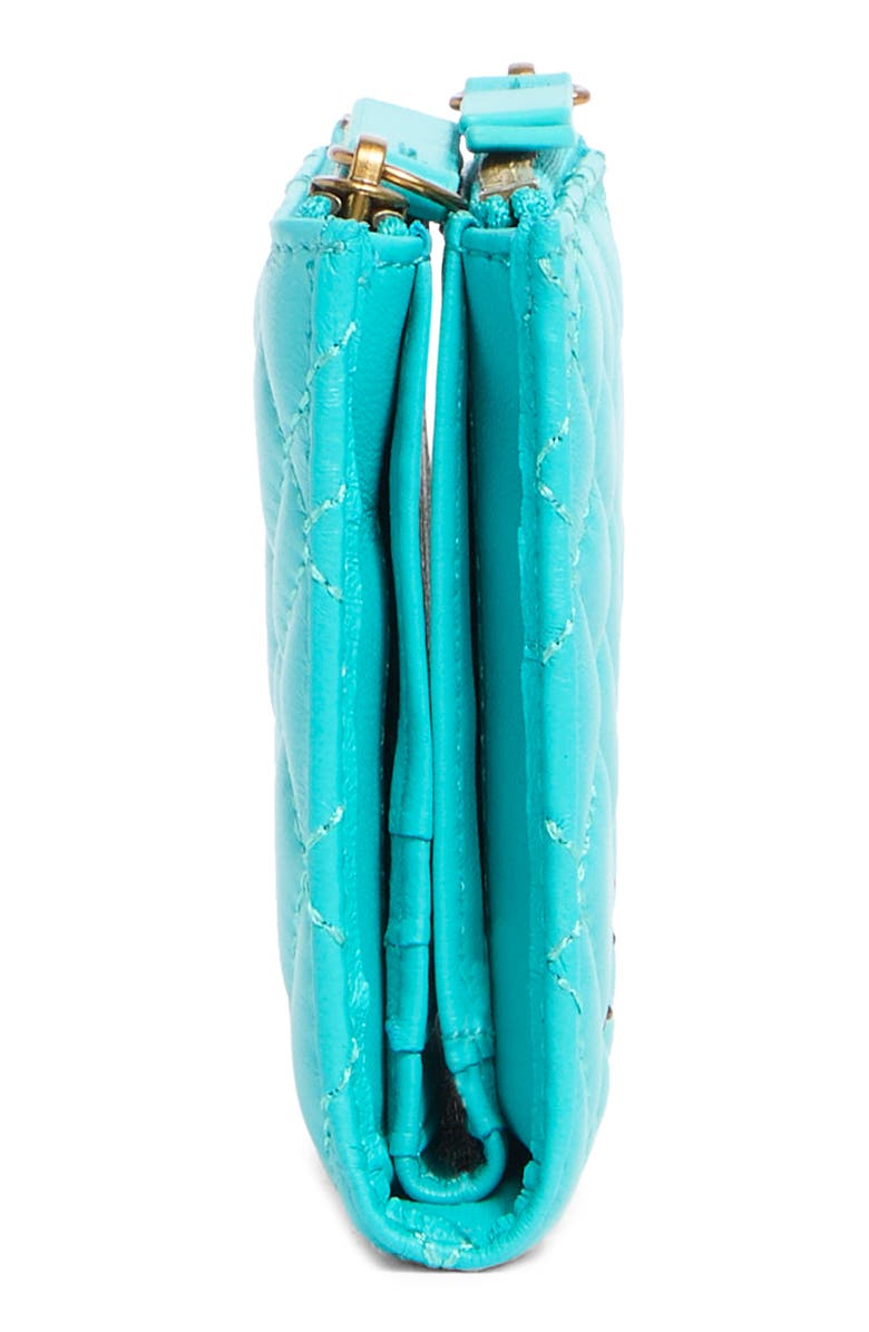 Kurt Geiger London Quilted Bifold Wallet, Alternate, color,