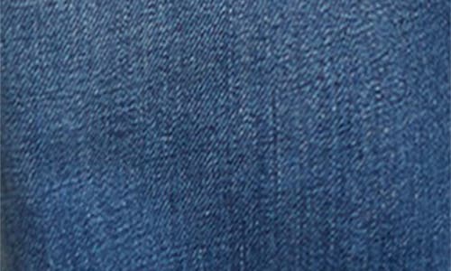 L'agence Clayton High Waist Wide Leg Jeans In Blue