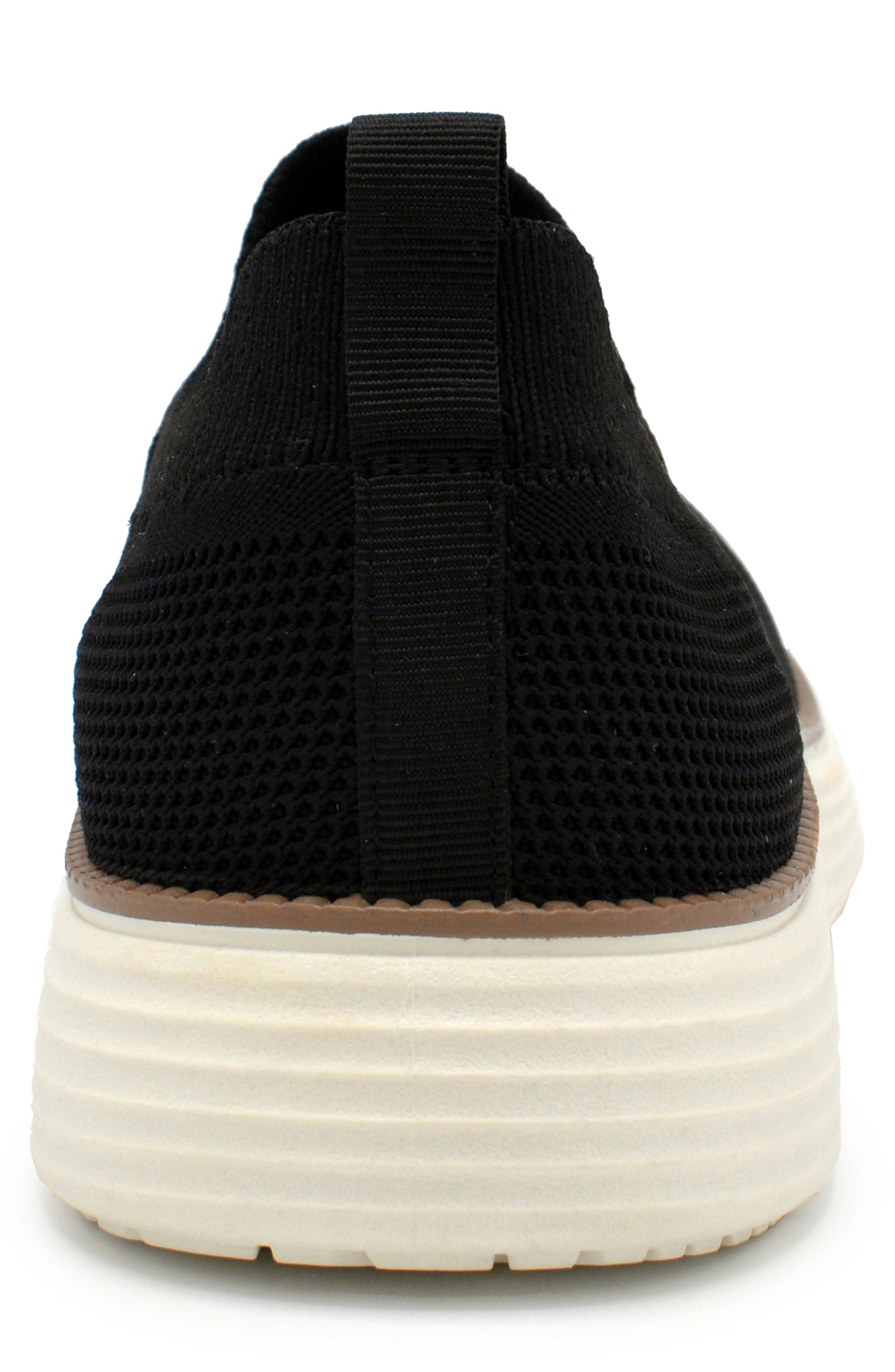 AKADEMIKS Olney Slip-On, Alternate, color, Black