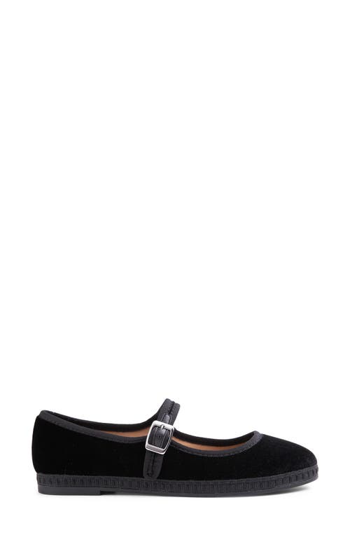 Me Too Gamma Ballet Flat In Black