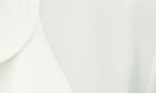 Nina Leonard Mesh Dot Bolero Cardigan In Ivory