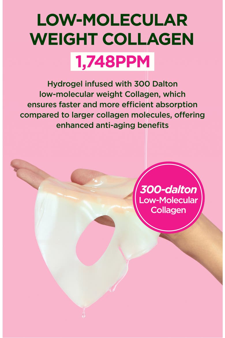 Retino Collagen Small Molecule 300 Pore & Elasticity Mask Set, Alternate, color, NO COLOR