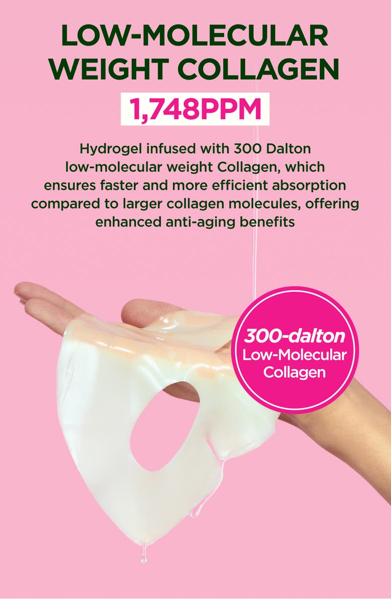 CKD Retino Collagen Small Molecule 300 Pore & Elasticity Mask Set, Alternate, color, 