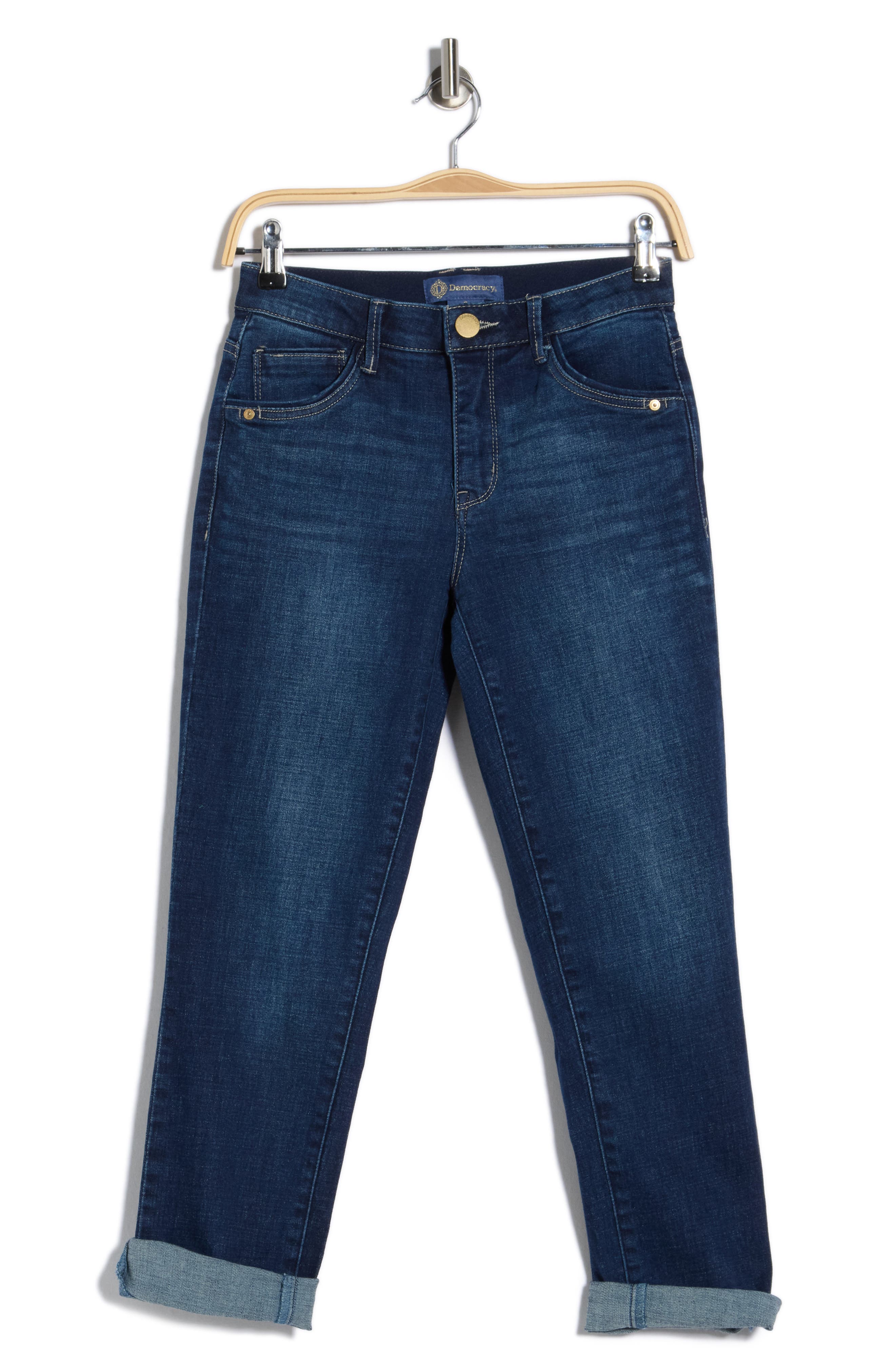 Democracy 'Ab'Solution Cuffed Skinny Leg Pants