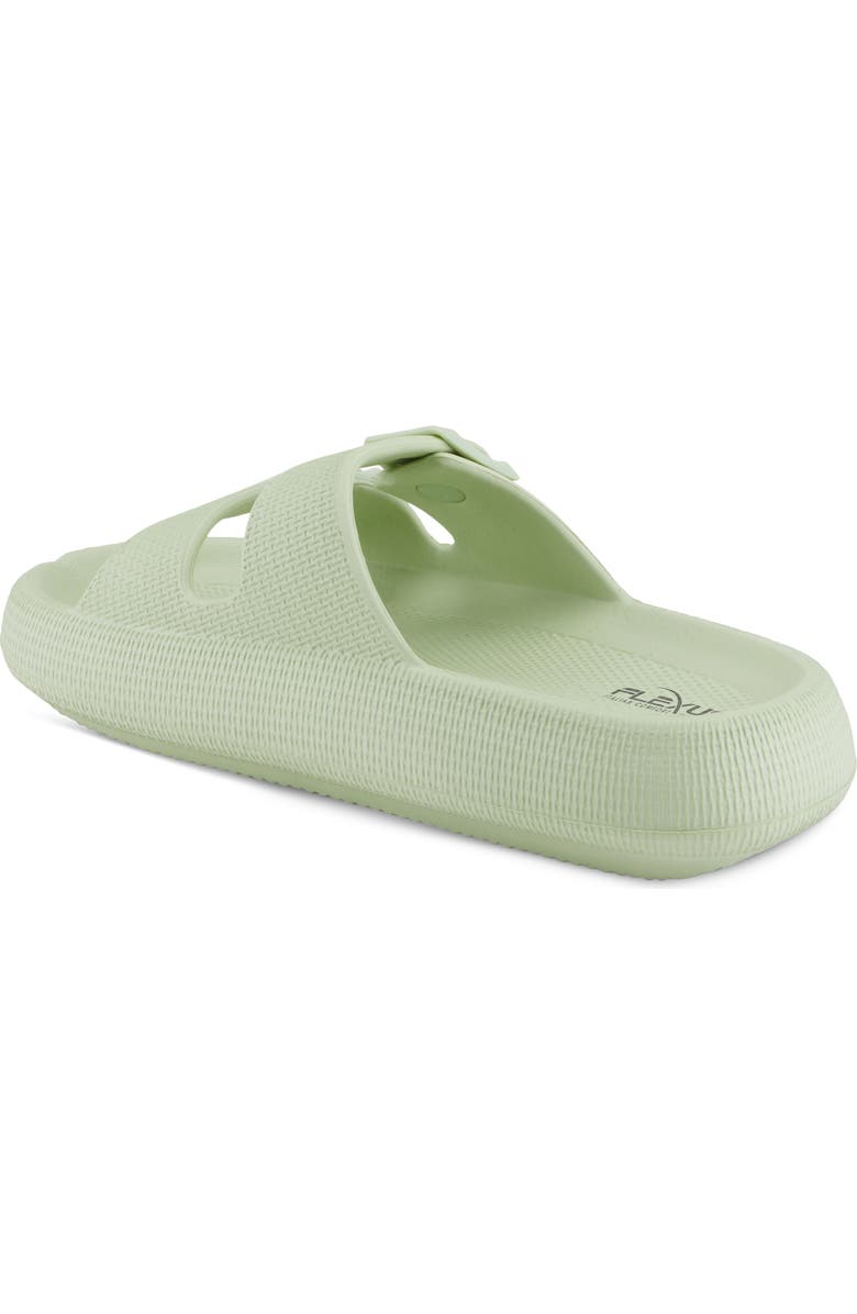Flexus by Spring Step Bubbles Waterproof Slide Sandal, Alternate, color,