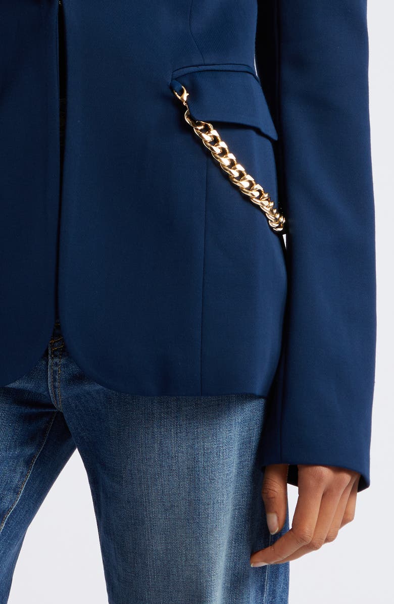 Ramy Brook Leilani Chain Detail Jacket, Alternate, color,
