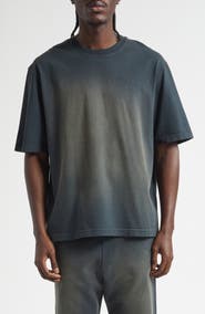 Golden Goose Gender Inclusive Journey Garment Dyed Logo T-Shirt