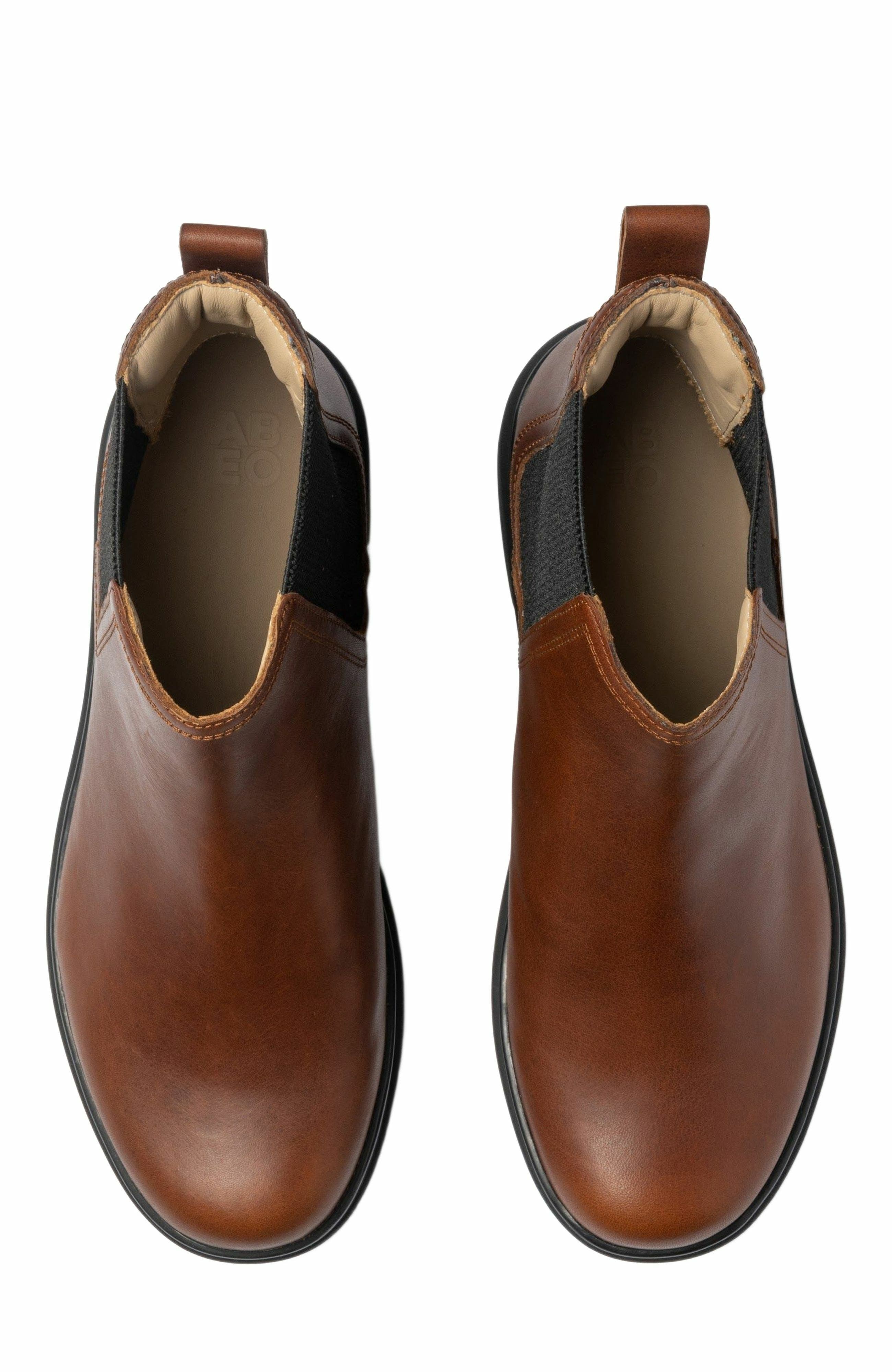 Vista Chelsea Boot, Alternate, color, Dark Tan - Regular