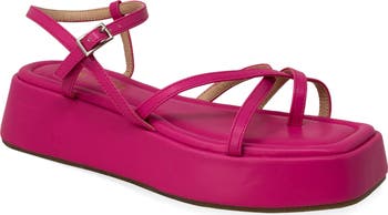 Olsen Strappy Flatform Sandal