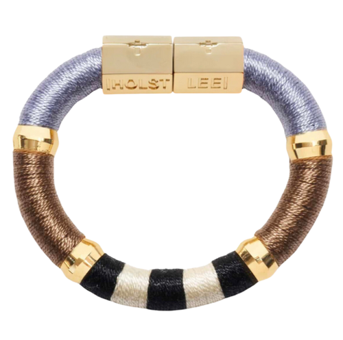 Holst + Lee Holst+lee Colorblock Bracelet In Multi