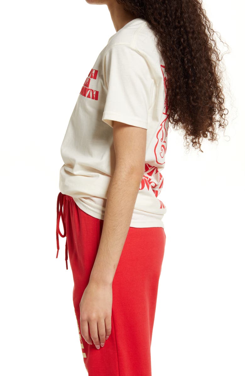 Viva La Bonita Mariposa Cotton T-Shirt, Alternate, color, 