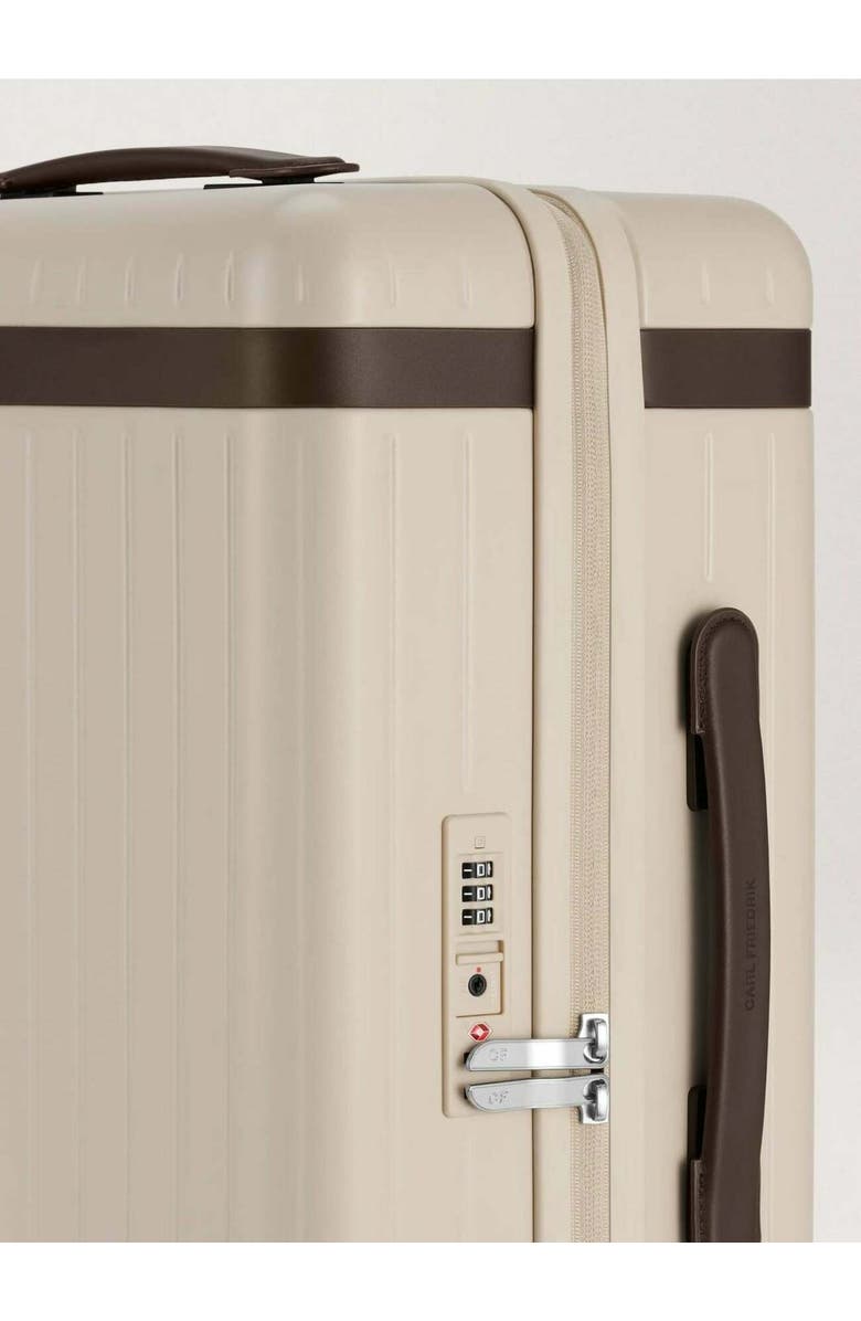 Carl Friedrik The Carry-on Suitcase, Alternate, color, Sand / Chocolate
