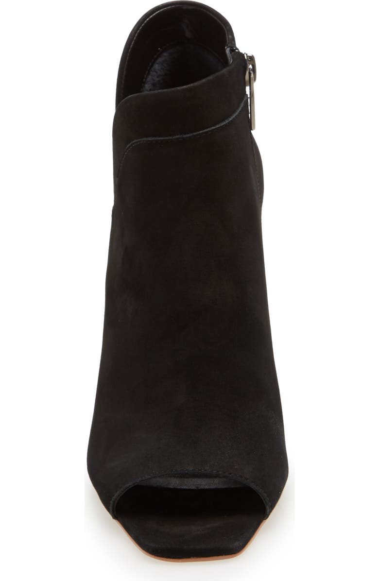 Vince Camuto Fedrilla Open Toe Bootie, Alternate, color,