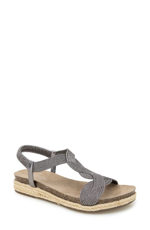 Harmony Espadrille Platform Sandal (Women)