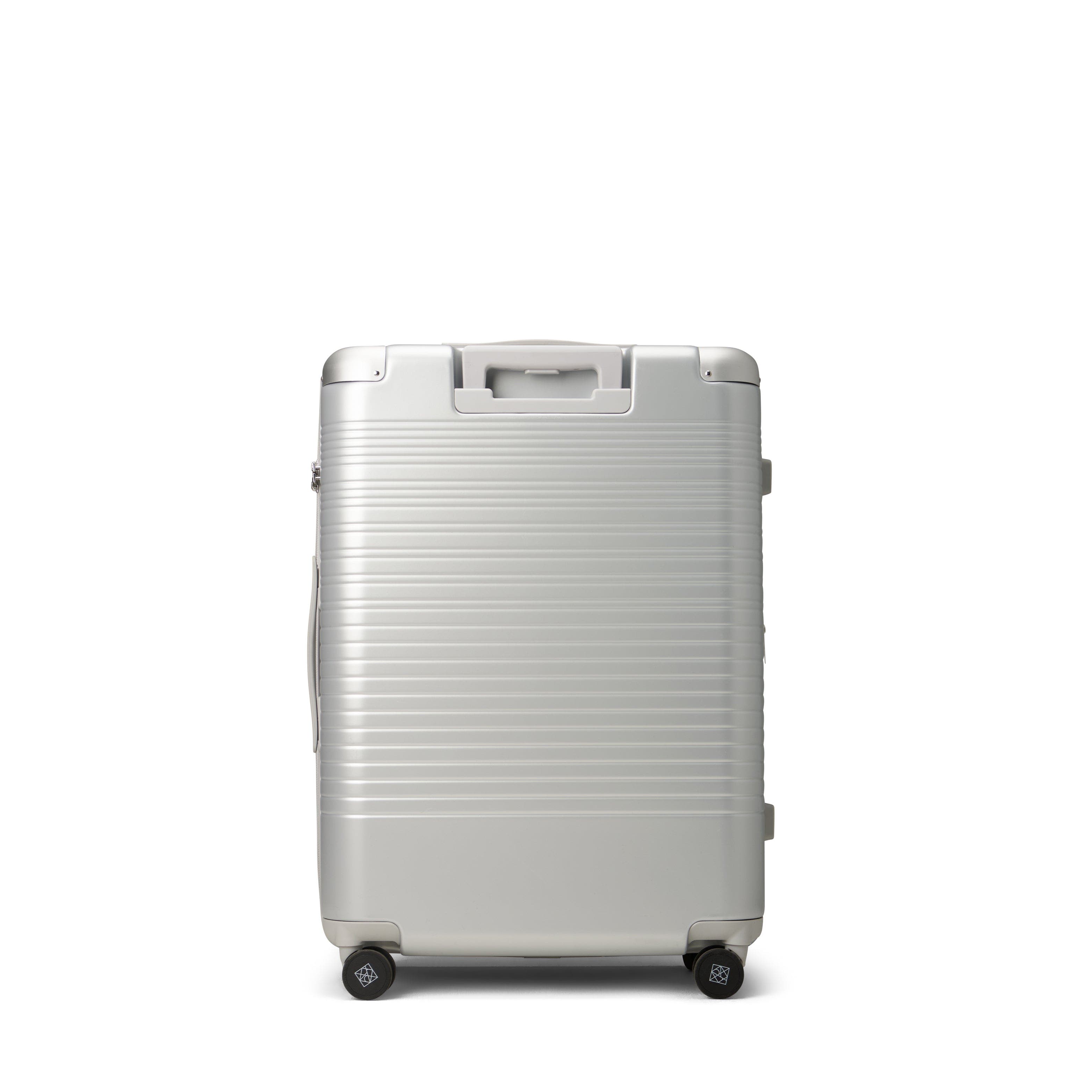 Lambert Milan - Medium Checked Luggage, Alternate, color, Silver