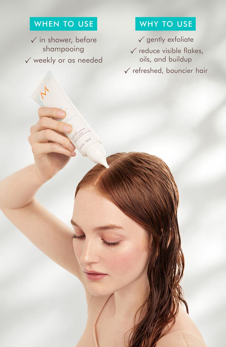 MOROCCANOIL<sup>®</sup> Purifying Pre-Wash Scalp Scrub, Alternate, color,