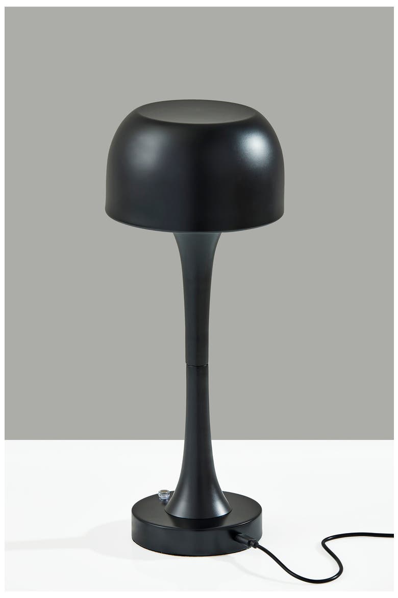 Jimmy Cordless LED Lamp, Alternate, color, BLACK