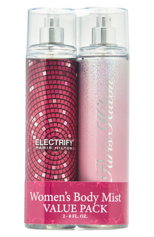 Shop Paris Hilton Body Mist Fragrance Spray