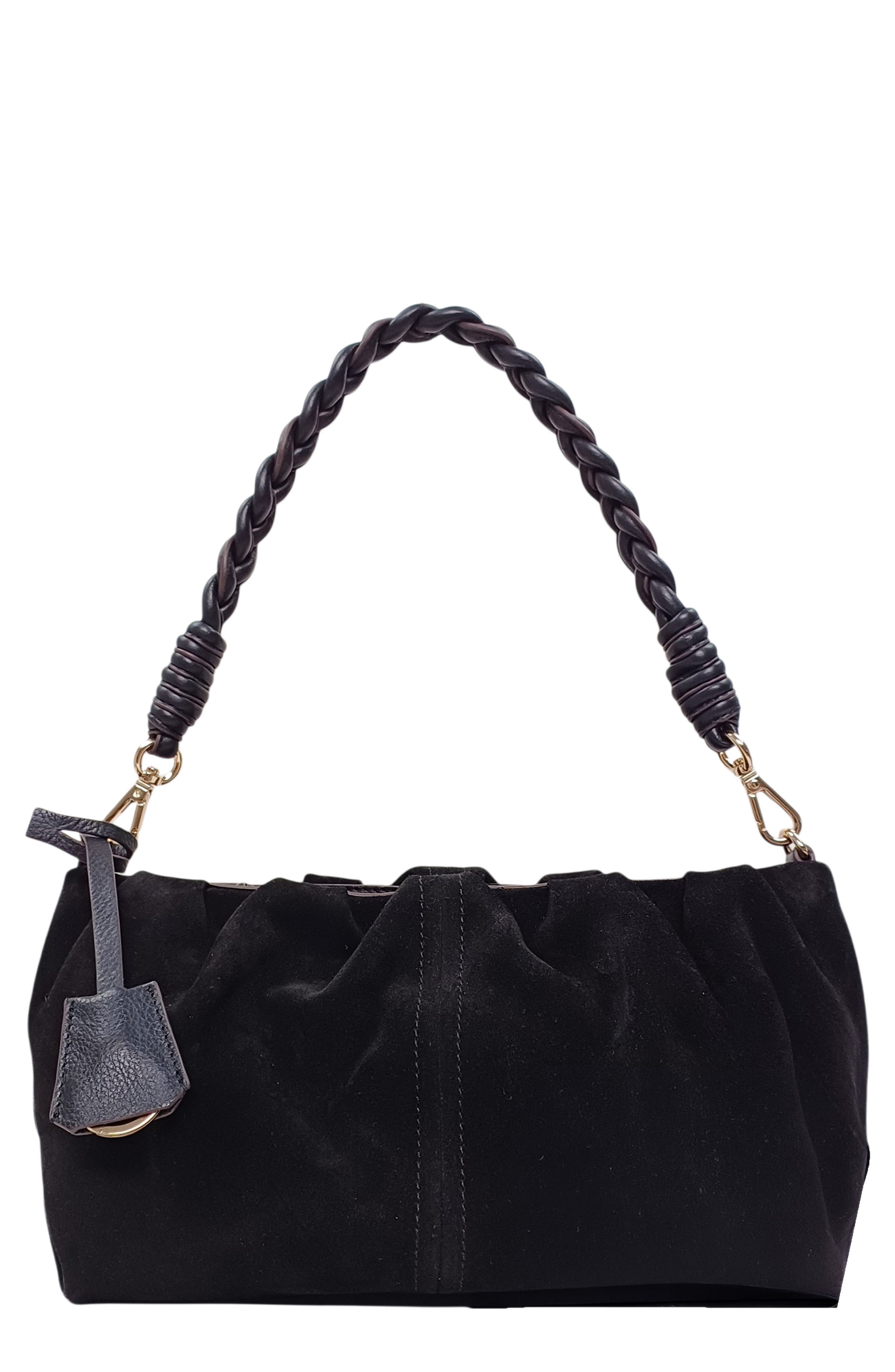 Arion Leather Clutch