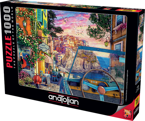 Cinque Terre 1000 piece Jigsaw Puzzle for Adults