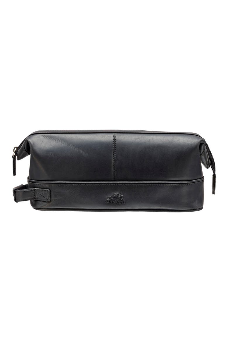 Classic Toiletry Bag, Main, color, BLACK
