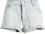 BDG Urban Outfitters Minnie Distressed Denim Cutoff Shorts