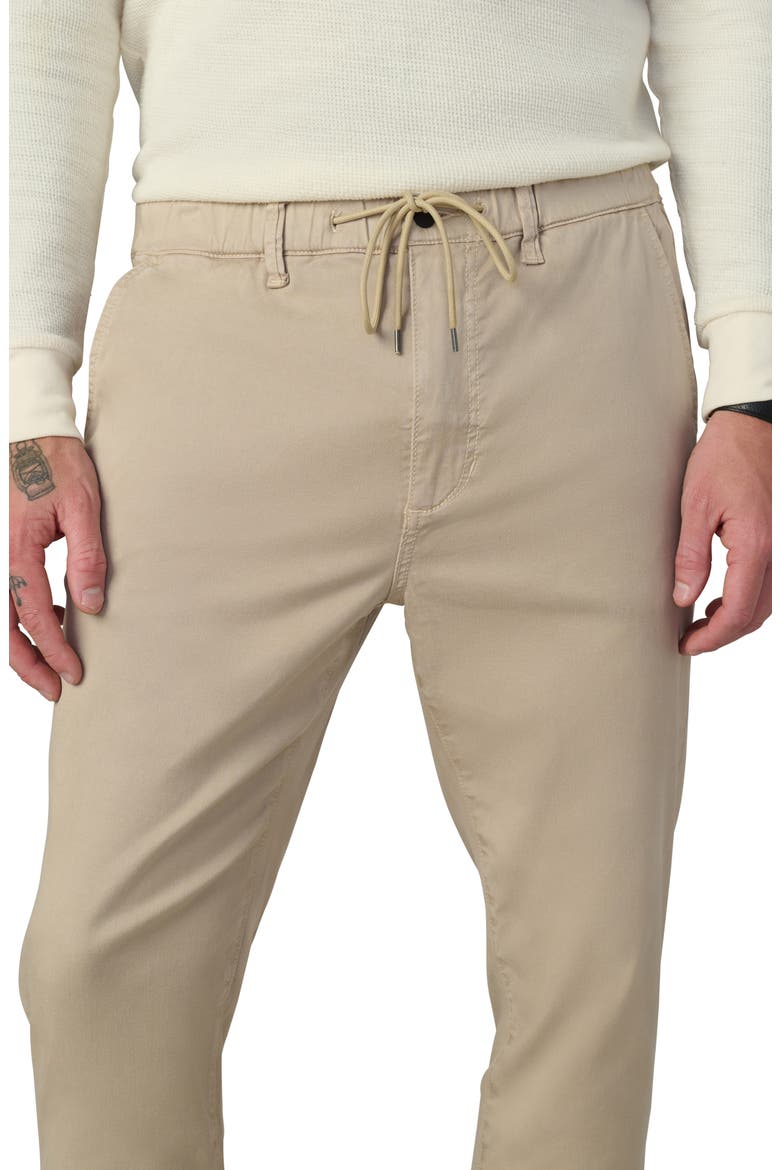 The Laird Slim Fit Drawstring Waist Pants, Alternate, color, COBBLESTONE
