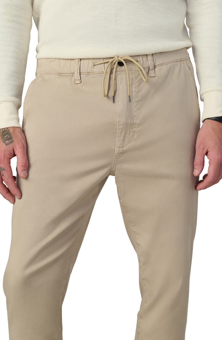 Joe's The Laird Slim Fit Drawstring Waist Pants, Alternate, color, Cobblestone
