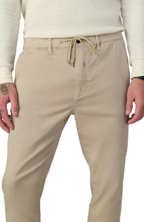 Joe's The Laird Slim Fit Drawstring Waist Pants In Neutral