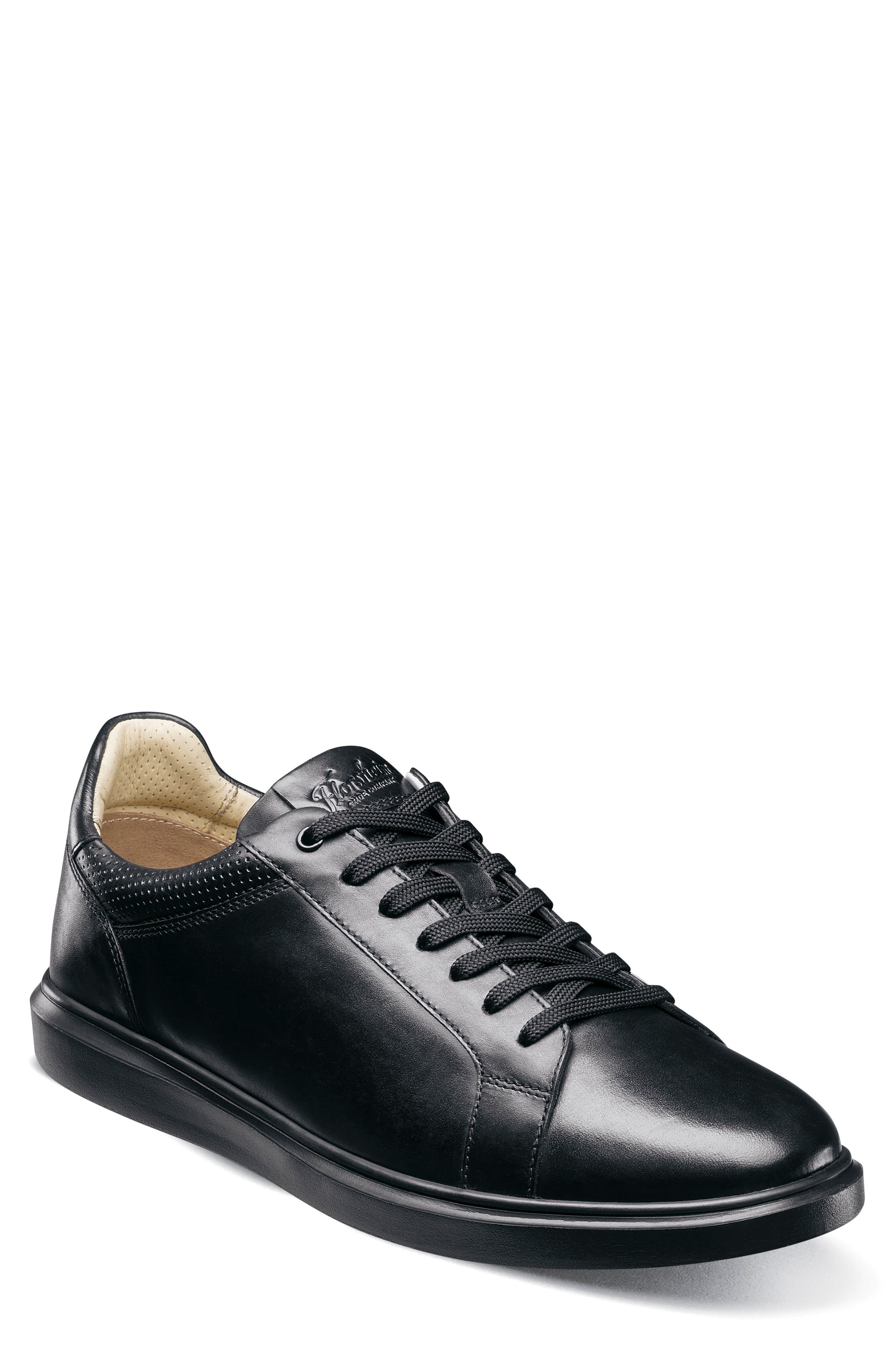Florsheim Social Sneaker, Main, color, Black