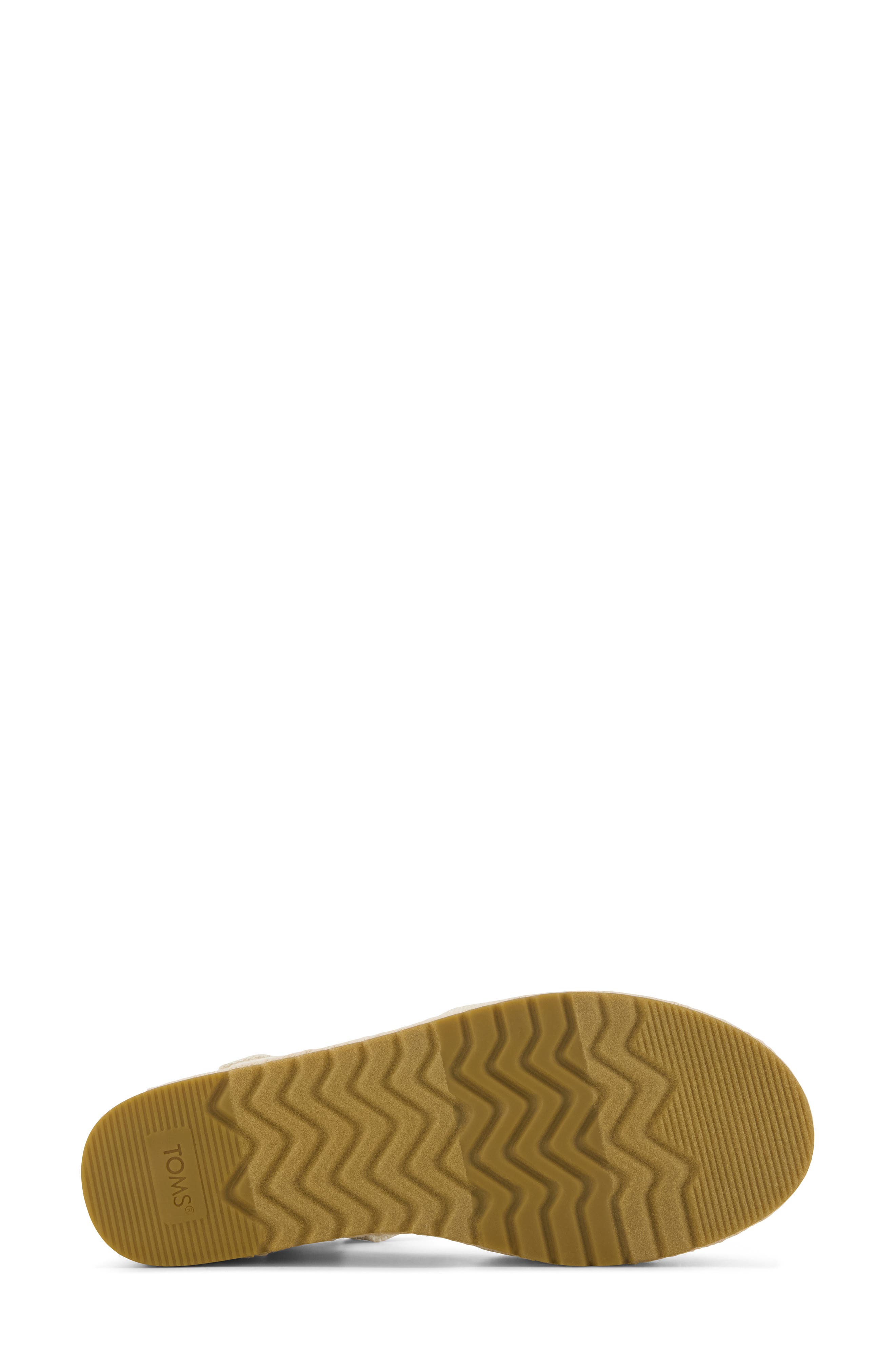Alana Wedge Sandal, Alternate, color, NATURAL/ JUTE
