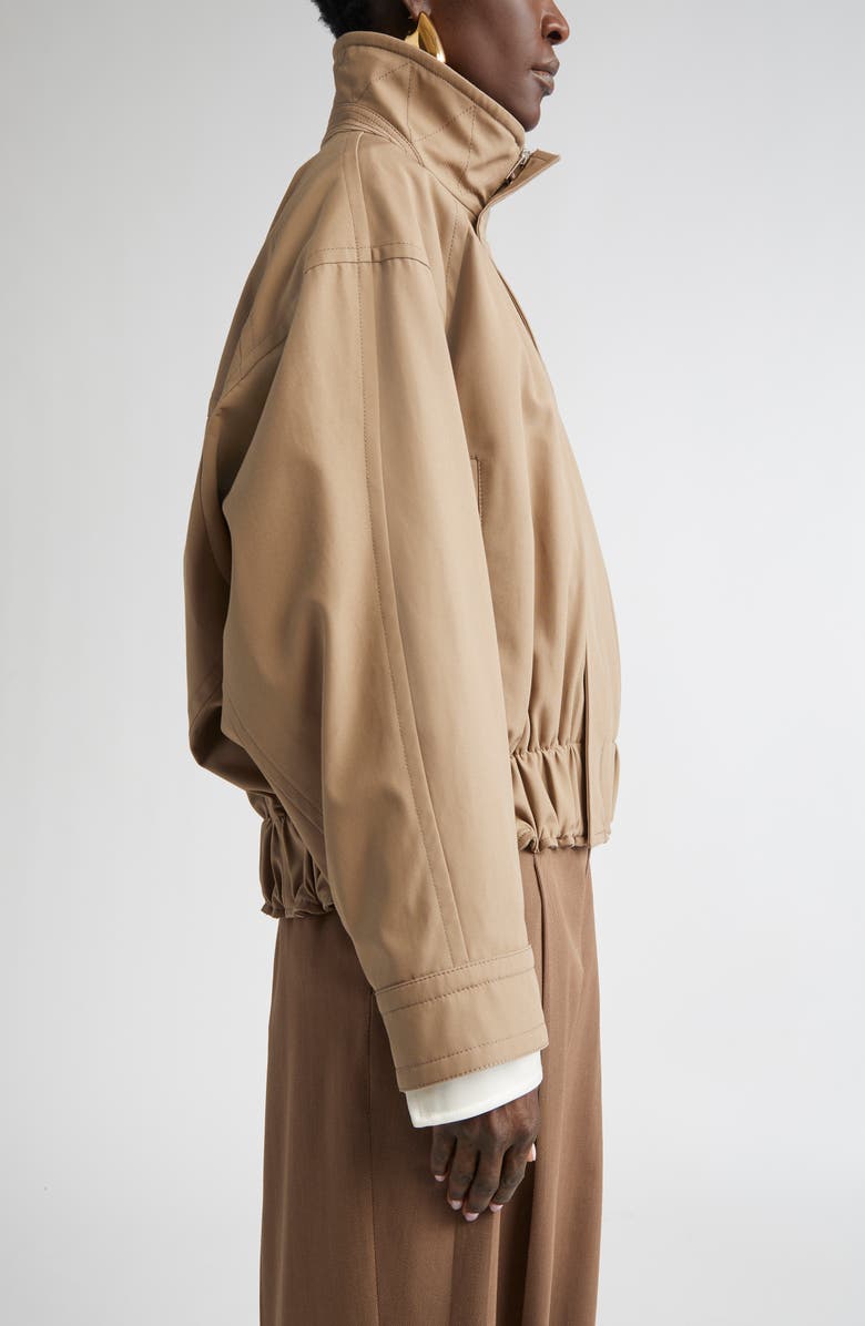 Bottega Veneta Oversize Cotton Twill Jacket, Alternate, color, 