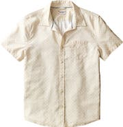 Marine Layer Better Than Short Sleeve Button-Up Shirt