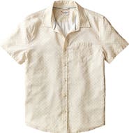 Marine Layer Better Than Short Sleeve Button-Up Shirt