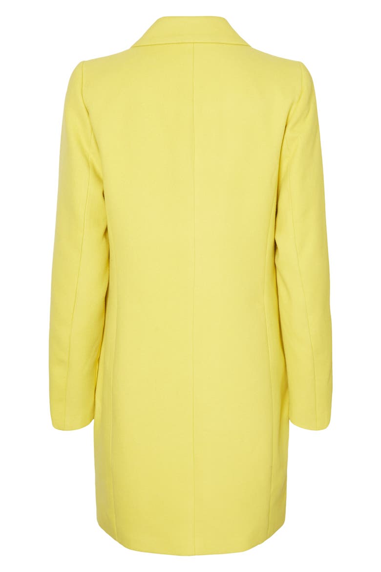 Calacindy Coat, Alternate, color, CELERY