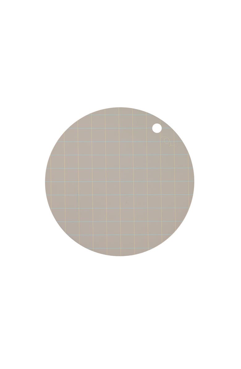 OYOY Placemat Hokei - Set of 2, Main, color, Clay